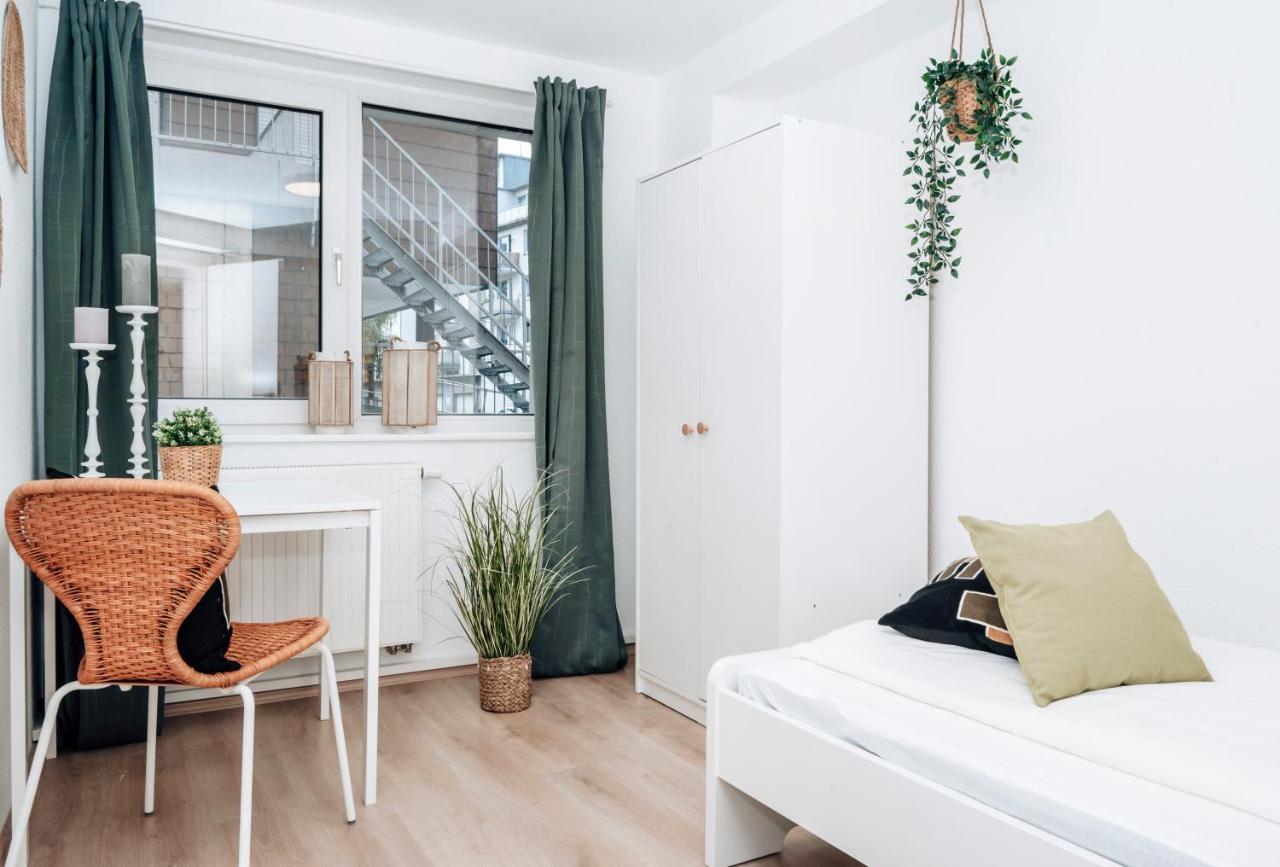Kurzzeitglueck 24H Self Check-In E02 Apartment Essen Luaran gambar
