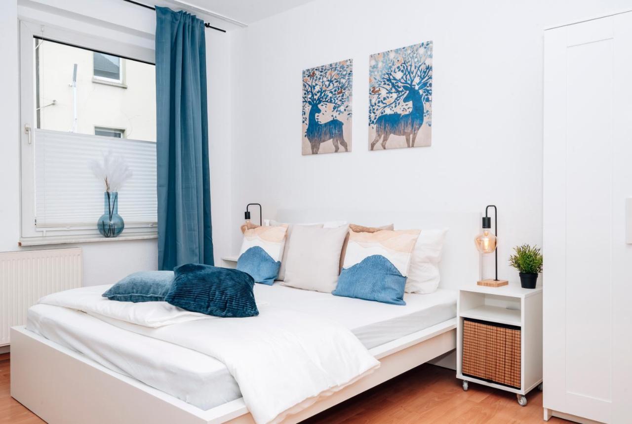 Kurzzeitglueck 24H Self Check-In E02 Apartment Essen Luaran gambar