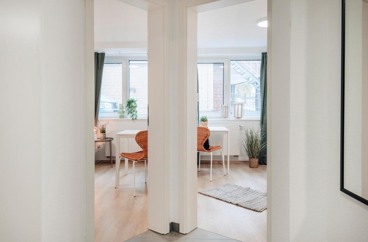 Kurzzeitglueck 24H Self Check-In E02 Apartment Essen Luaran gambar