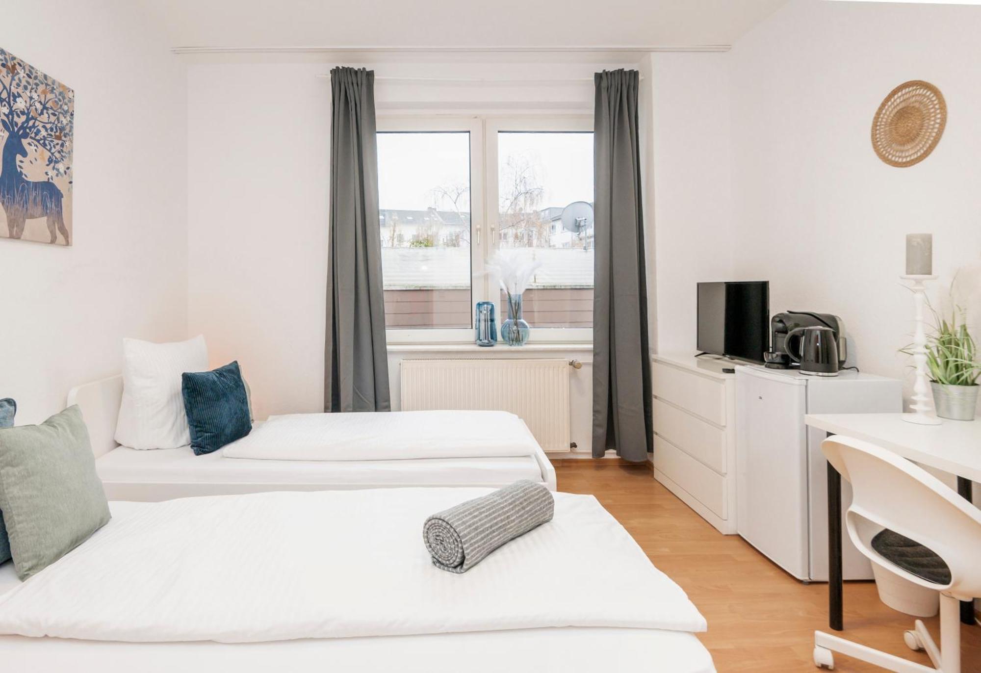 Kurzzeitglueck 24H Self Check-In E02 Apartment Essen Luaran gambar
