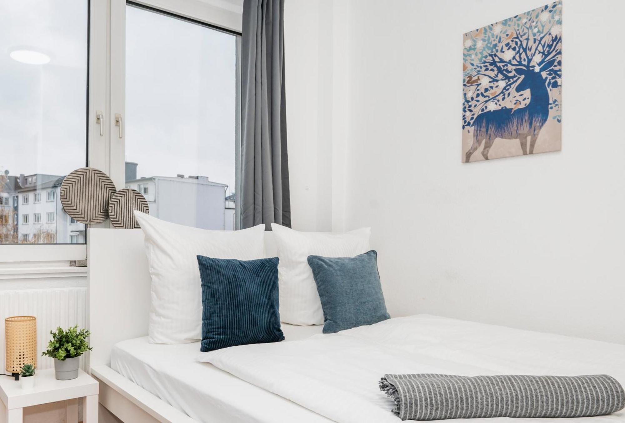 Kurzzeitglueck 24H Self Check-In E02 Apartment Essen Luaran gambar